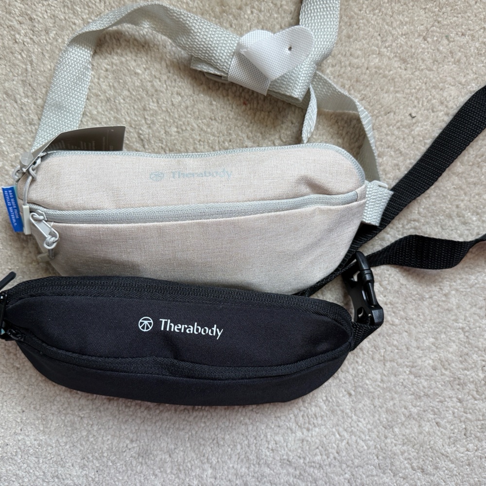 NEW (2) UNITED AIRLINES POLARIS THERABODY AMENITY KIT CROSSBODY